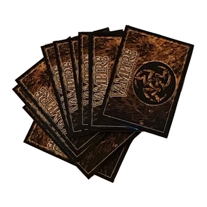 Vampire: The Eternal Struggle Card Sleeves - Classic Crypt Design (50 Vampire: The Eternal Struggle Card Sleeves - Classic Crypt Design (50