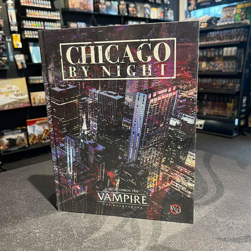 Vampire: The Masquarade 5th Edition - Chicago By Night Sourcebook - Bea DnD Games