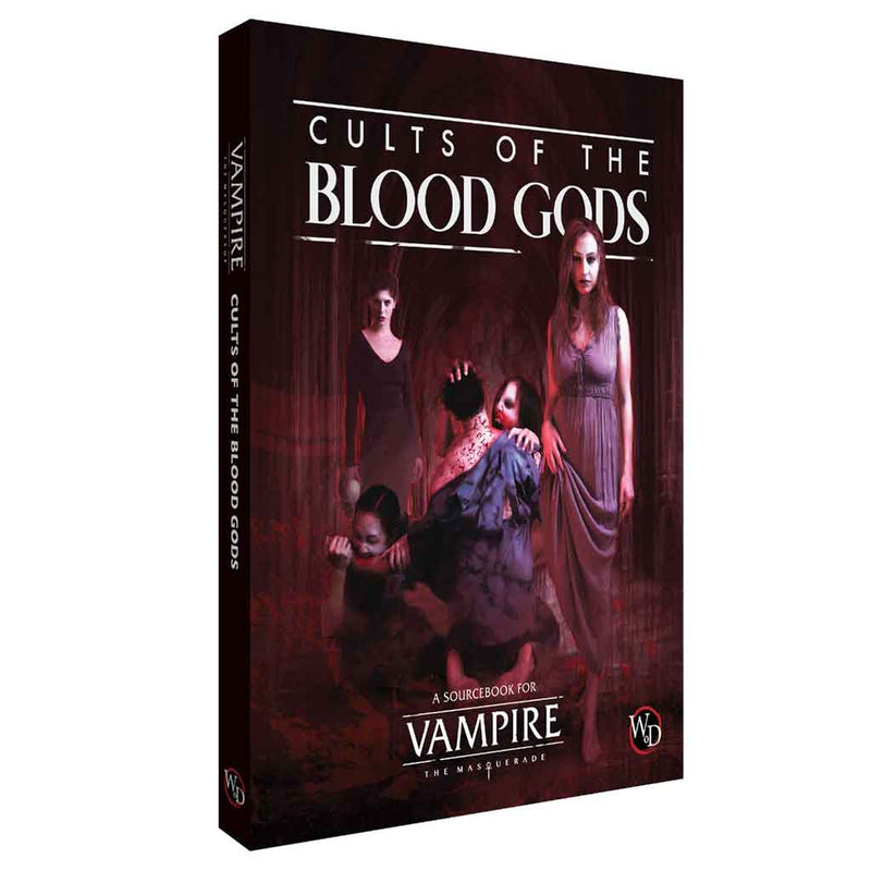 Vampire: The Masquerade 5th Edition - Cults of the Blood Gods - Bea DnD Games
