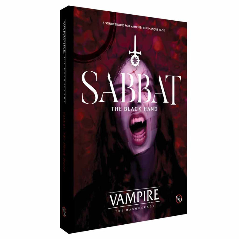 Vampire: The Masquerade 5th Edition - Sabbat The Black Hand - Bea DnD Games
