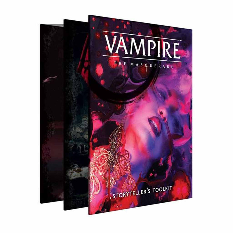 Vampire: The Masquerade 5th Edition - Storytellers Toolkit - Bea DnD Games