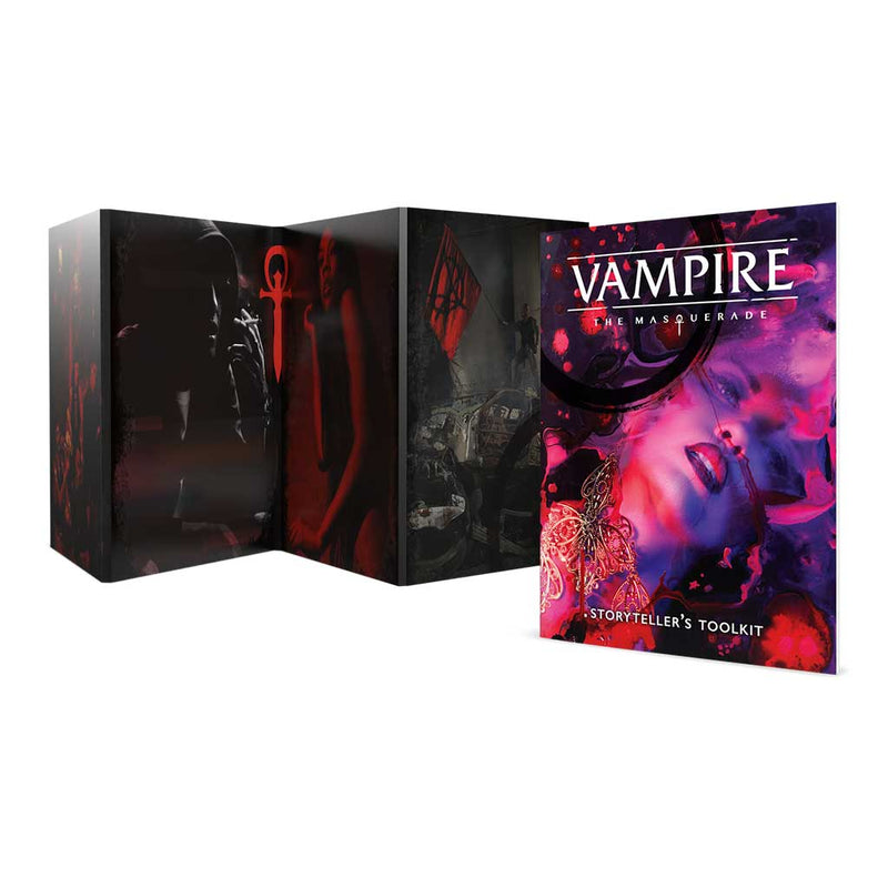 Vampire: The Masquerade 5th Edition - Storytellers Toolkit - Bea DnD Games