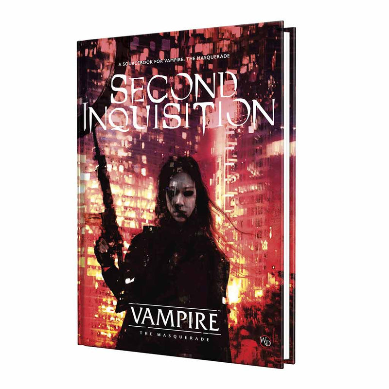 Vampire: The Masquerade 5th Edition - The 2nd Inquisition Sourcebook - Bea DnD Games