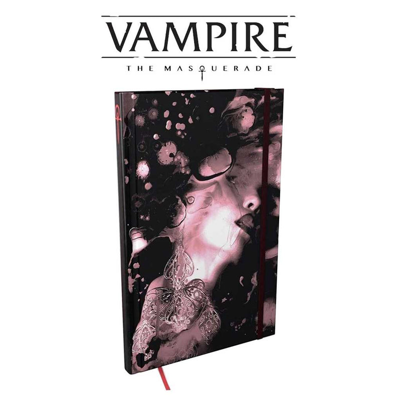 Vampire: The Masquerade Notebook - Bea DnD Games