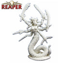 Vandorendra, Snake Demon - Dark Heaven Bones Unpainted Miniatures by Reaper Miniatures - Bea DnD Games