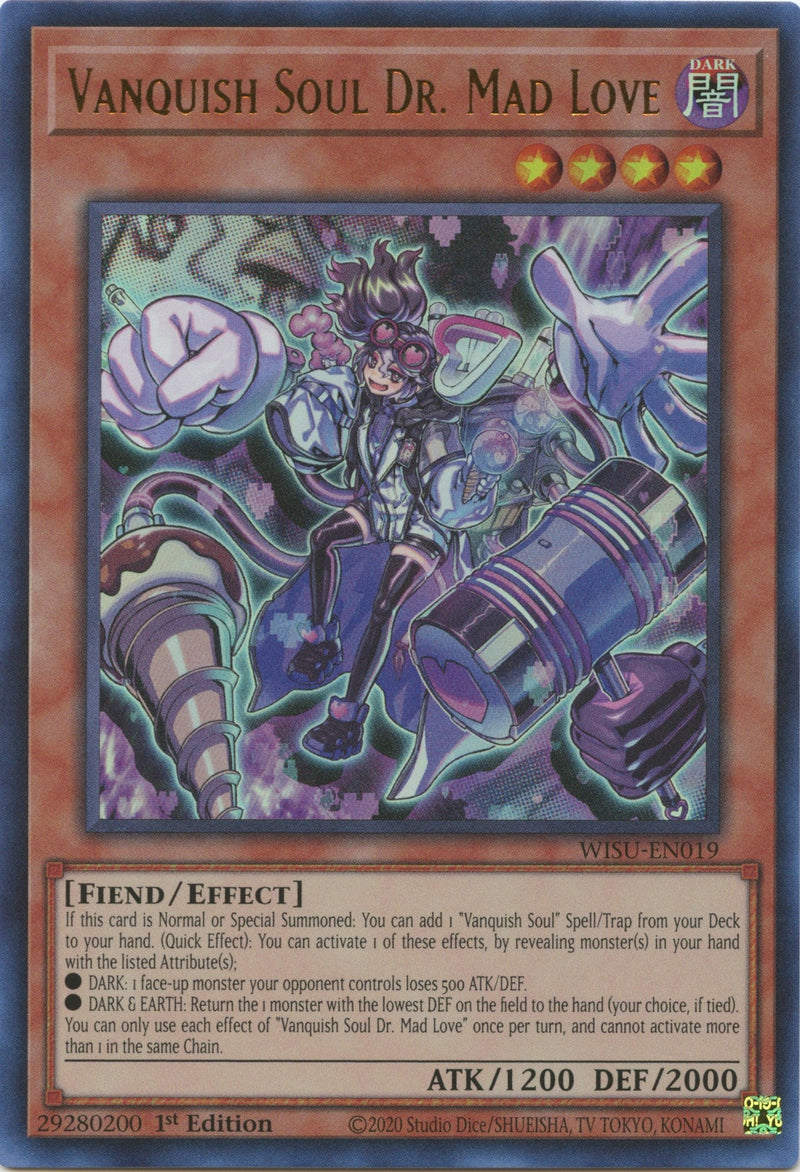 Vanquish Soul Dr. Mad Love [WISU-EN019] Ultra Rare - Bea DnD Games