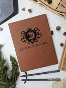 Vegan Leather Dungeon Master Journal - Bea DnD Games