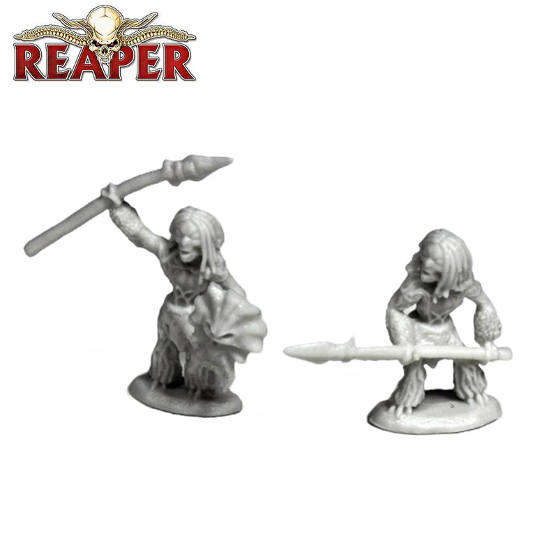 Vegypygmies - Dark Heaven Bones Unpainted Miniatures by Reaper Miniatures - Bea DnD Games