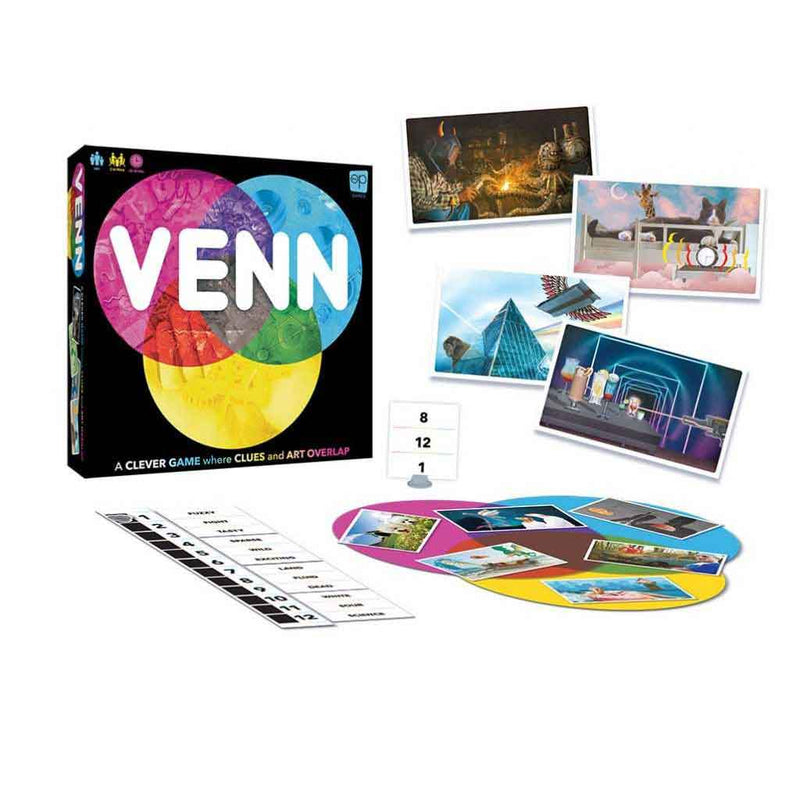 Venn - Bea DnD Games