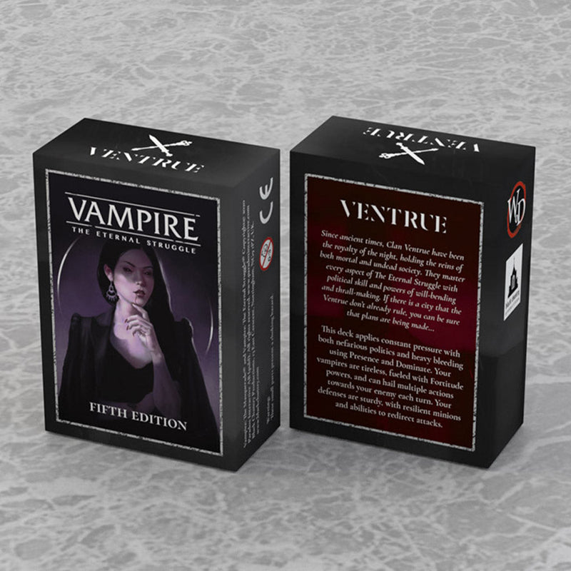 Ventrue - Vampire: The Eternal Struggle Fifth Edition Preconstructed Deck - Bea DnD Games