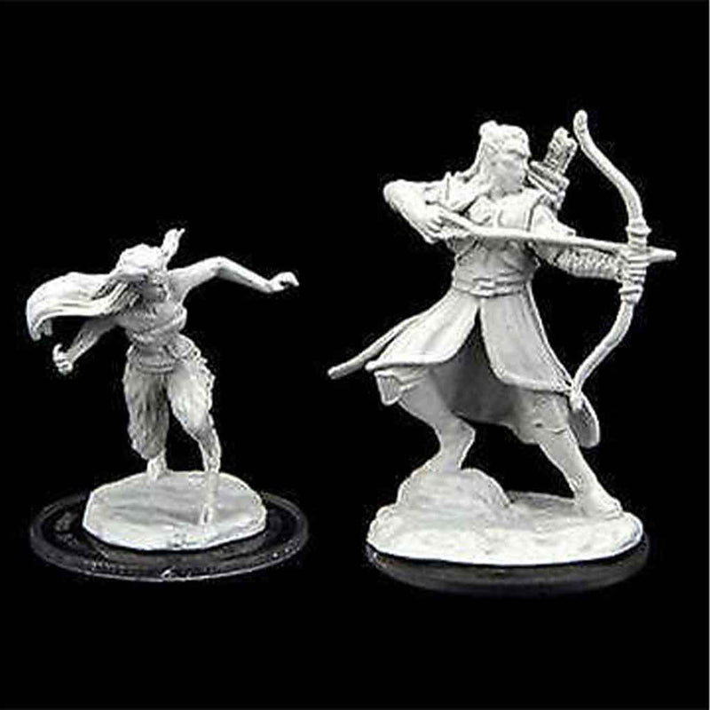 Verdant Guard Marksman & Satyr Critical Role Unpainted Miniatures - Bea DnD Games
