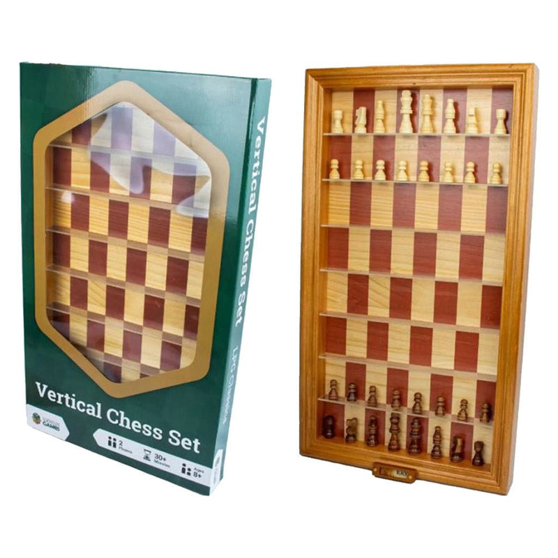 Vertical Chess Set - Bea DnD Games