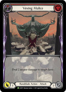 Vexing Malice (Red) [LGS057] (Promo) Rainbow Foil - Bea DnD Games