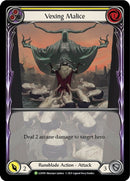 Vexing Malice (Yellow) [LGS058] (Promo) Rainbow Foil - Bea DnD Games