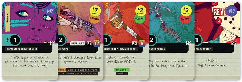 Video Vortex - Bea DnD Games