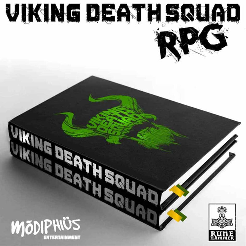 Viking Death Squad - Bea DnD Games
