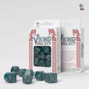 Viking - Mjolnir 7pc Polyhedral Dice Set by Q Workshop - Bea DnD Games