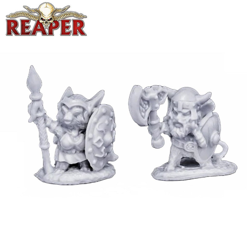 Viking Mouslings - Dark Heaven Bones Unpainted Miniatures by Reaper Miniatures - Bea DnD Games