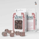 Viking - Niflheim 7pc Polyhedral Dice Set by Q Workshop - Bea DnD Games
