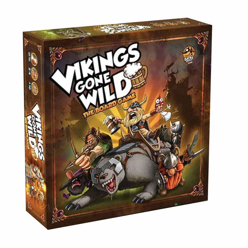 Vikings Gone Wild - The Board Game - Bea DnD Games