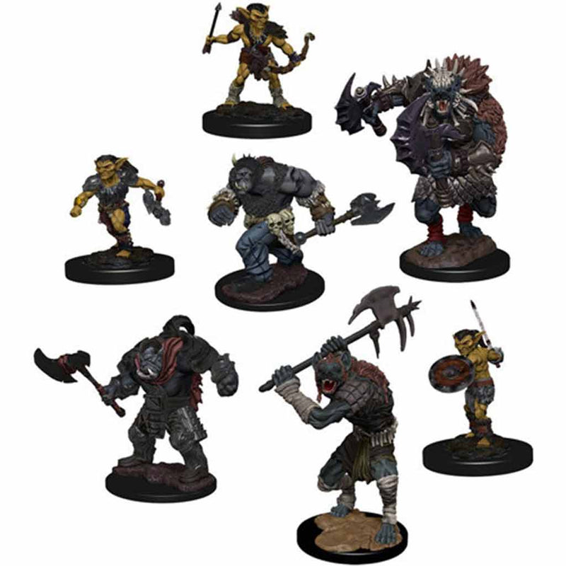 Village Raiders - D&D Icons of the Realms Miniatures - Bea DnD Games
