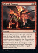 Volcanic Torrent [Commander Legends: Battle for Baldur's Gate] - Bea DnD Games