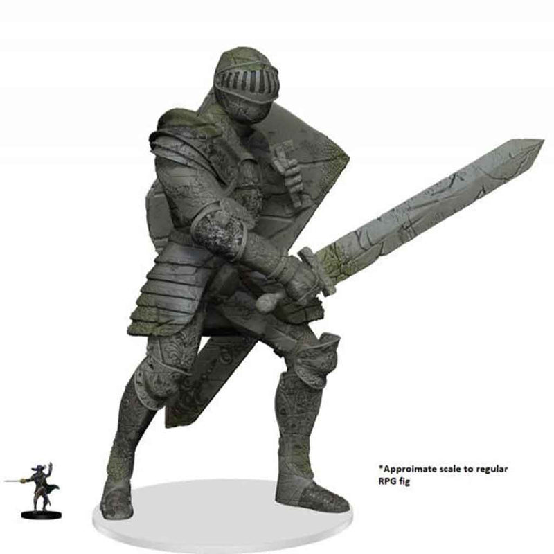 Walking Statue of Waterdeep - The Honorable Knight - D&D Icons of the Realms Premium Miniature - Bea DnD Games