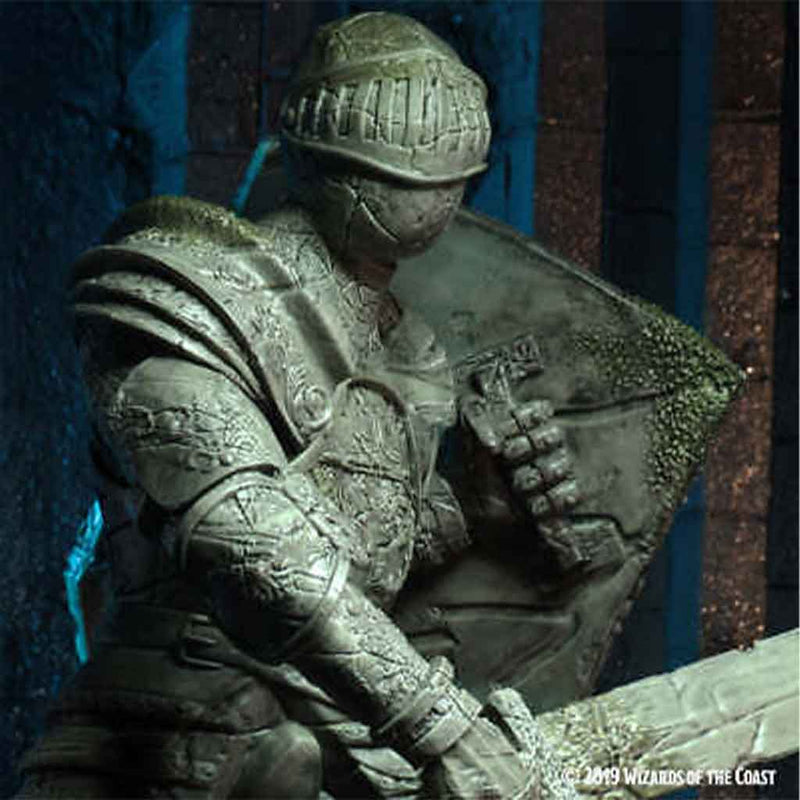 Walking Statue of Waterdeep - The Honorable Knight - D&D Icons of the Realms Premium Miniature - Bea DnD Games