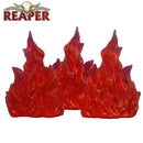 Wall of Fire (3) - Dark Heaven Bones Unpainted Miniatures by Reaper Miniatures - Bea DnD Games