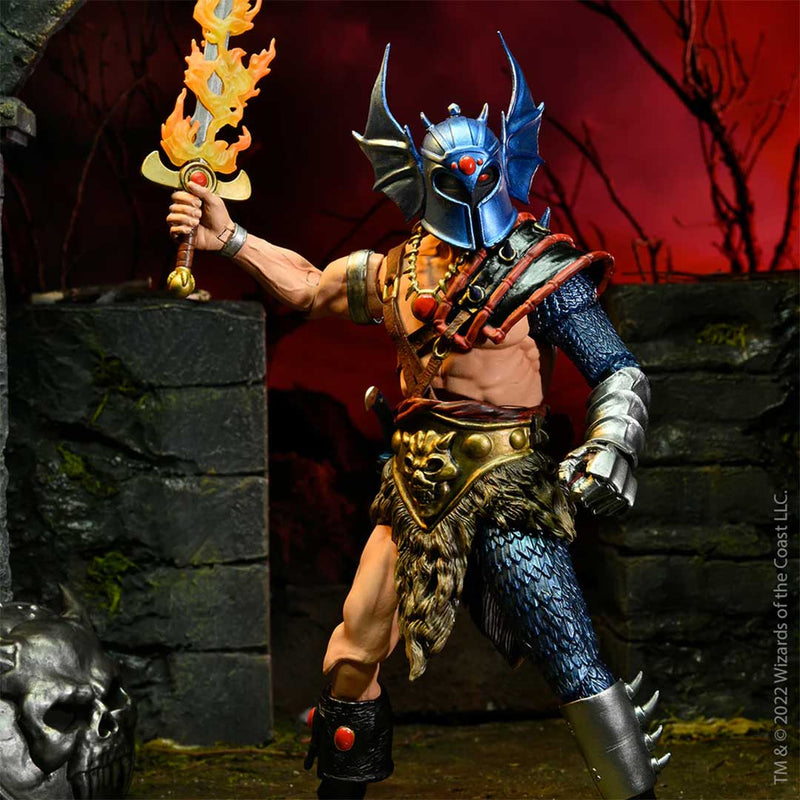 Warduke - Dungeons & Dragons 7” Scale Action Figure - Bea DnD Games