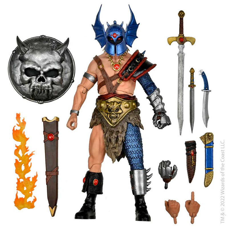 Warduke - Dungeons & Dragons 7” Scale Action Figure - Bea DnD Games