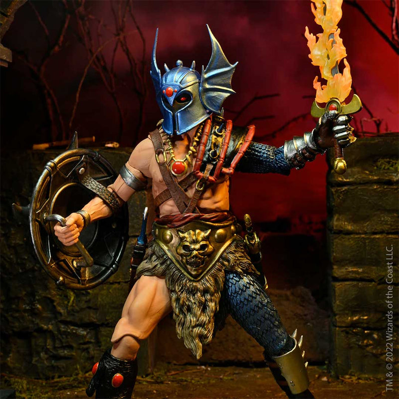 Warduke - Dungeons & Dragons 7” Scale Action Figure - Bea DnD Games