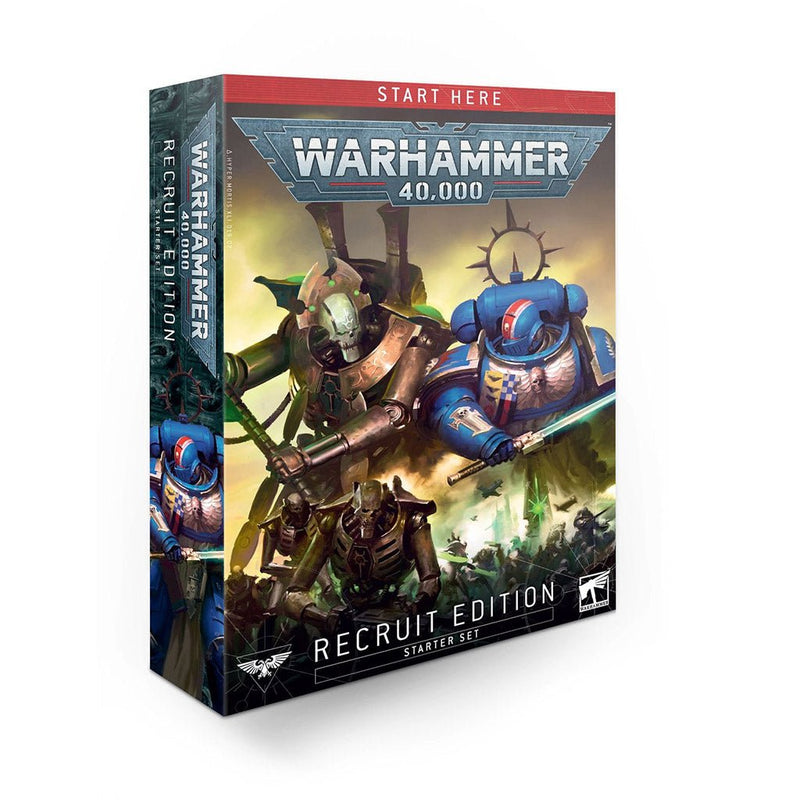 Warhammer 40,000 Recruit Edition - Bea DnD Games
