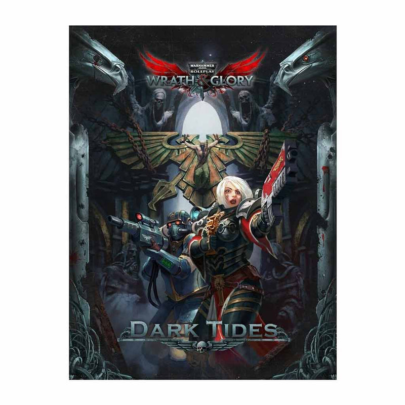Warhammer 40000 RPG: Wrath & Glory Dark Tides Adventure - Bea DnD Games