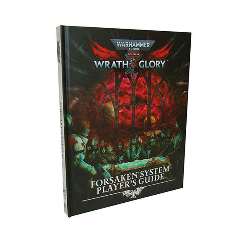 Warhammer 40000 RPG: Wrath & Glory Forsaken System Players Guide - Bea DnD Games