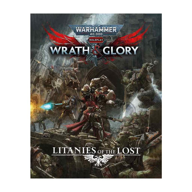 Warhammer 40000 RPG: Wrath & Glory Litanies of the Lost - Bea DnD Games