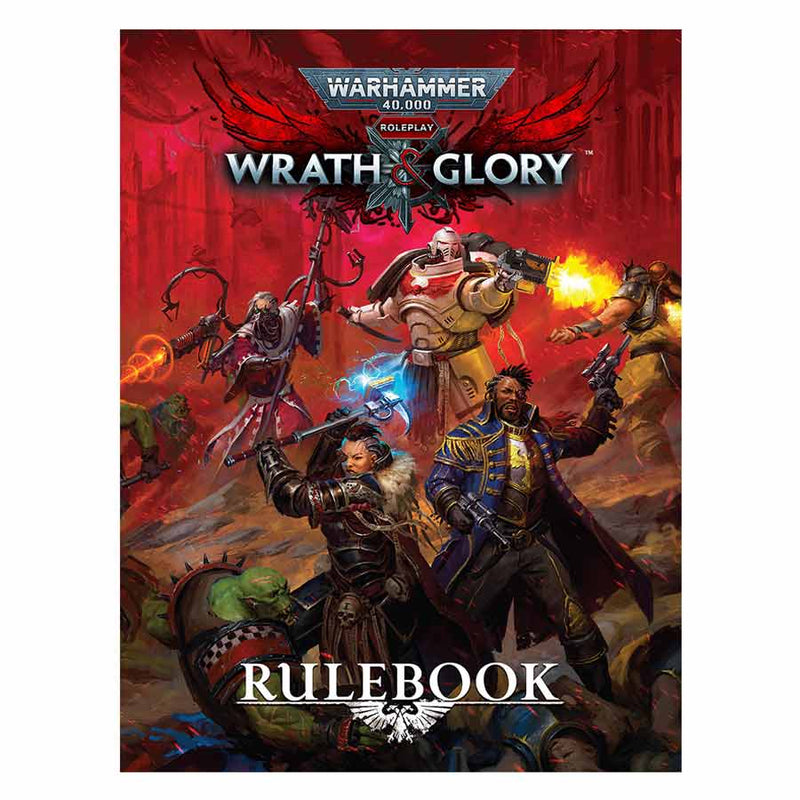 Warhammer 40000 RPG: Wrath & Glory Rulebook - Bea DnD Games