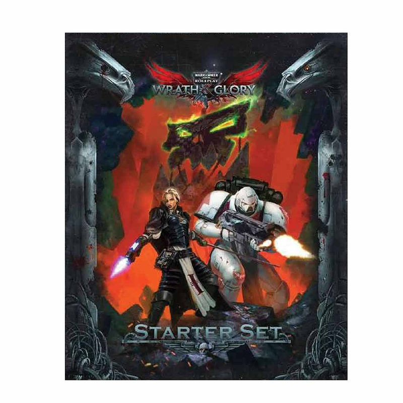 Warhammer 40000 RPG: Wrath & Glory Starter Set - Bea DnD Games