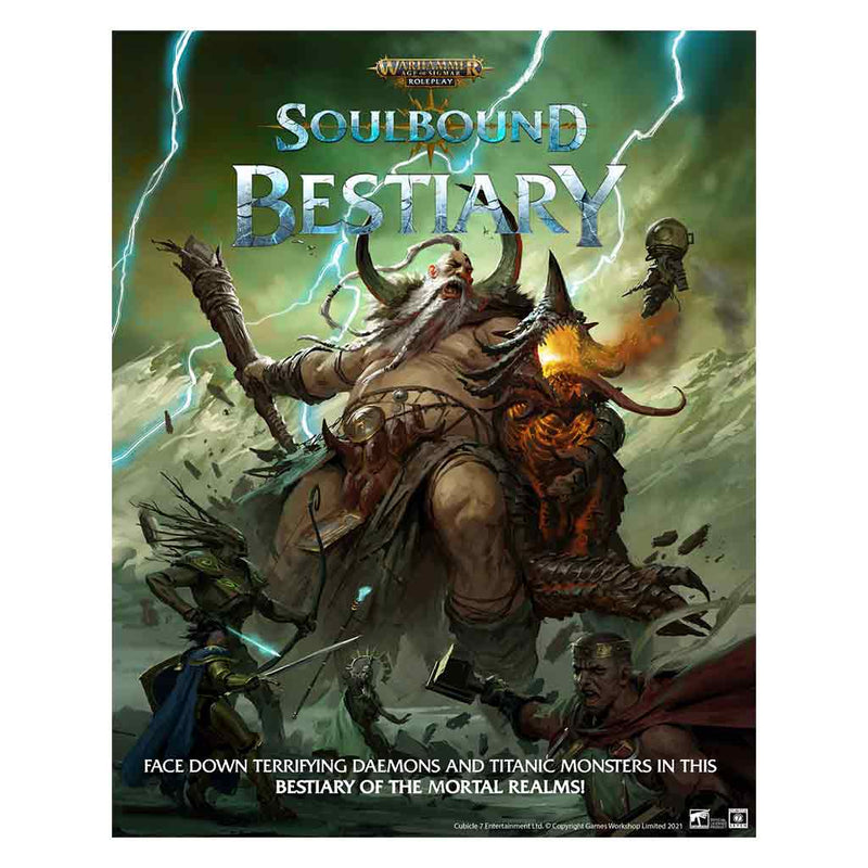 Warhammer Age of Sigmar Soulbound Bestiary - Bea DnD Games