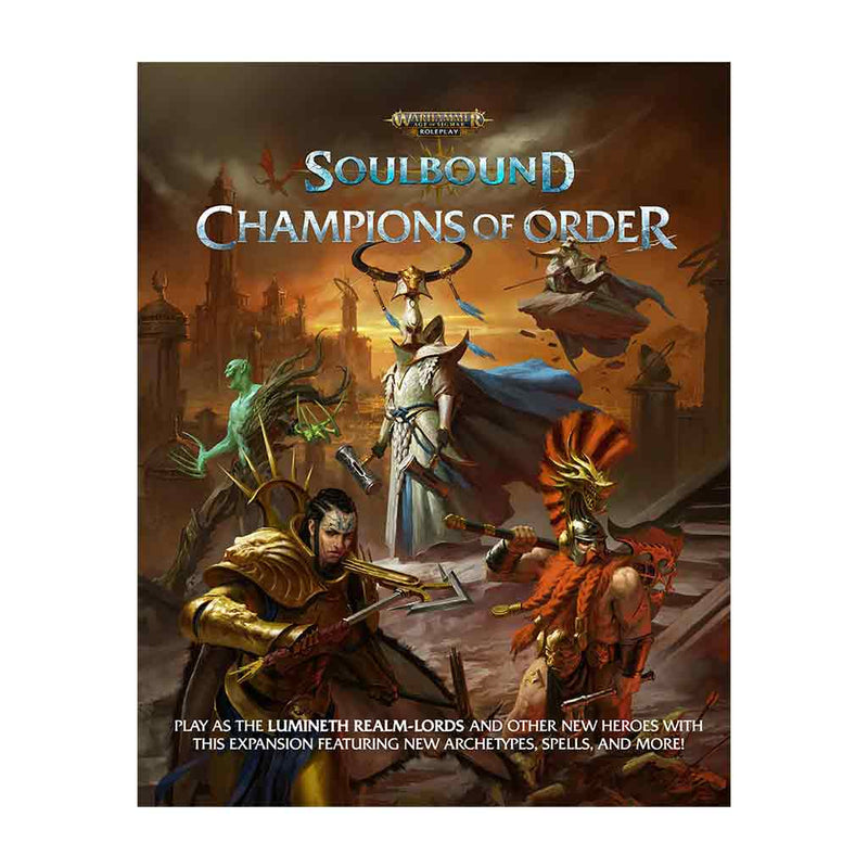 Warhammer Age of Sigmar Soulbound Champions of Order - Bea DnD Games
