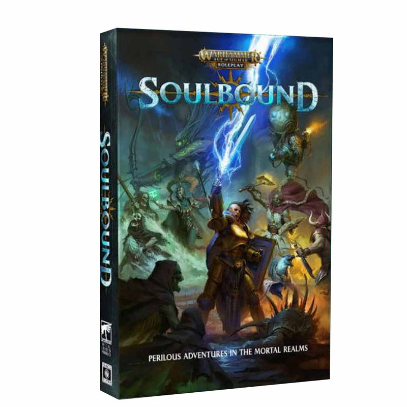 Warhammer Age of Sigmar Soulbound Rulebook - Bea DnD Games
