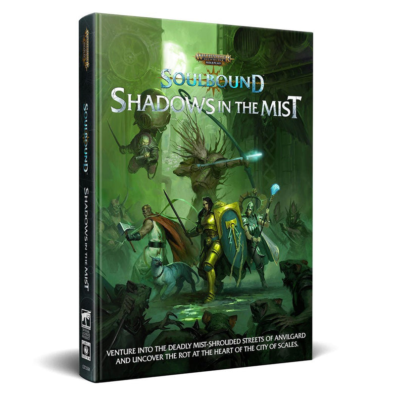 Warhammer Age of Sigmar Soulbound - Shadows in the Mist - Bea DnD Games