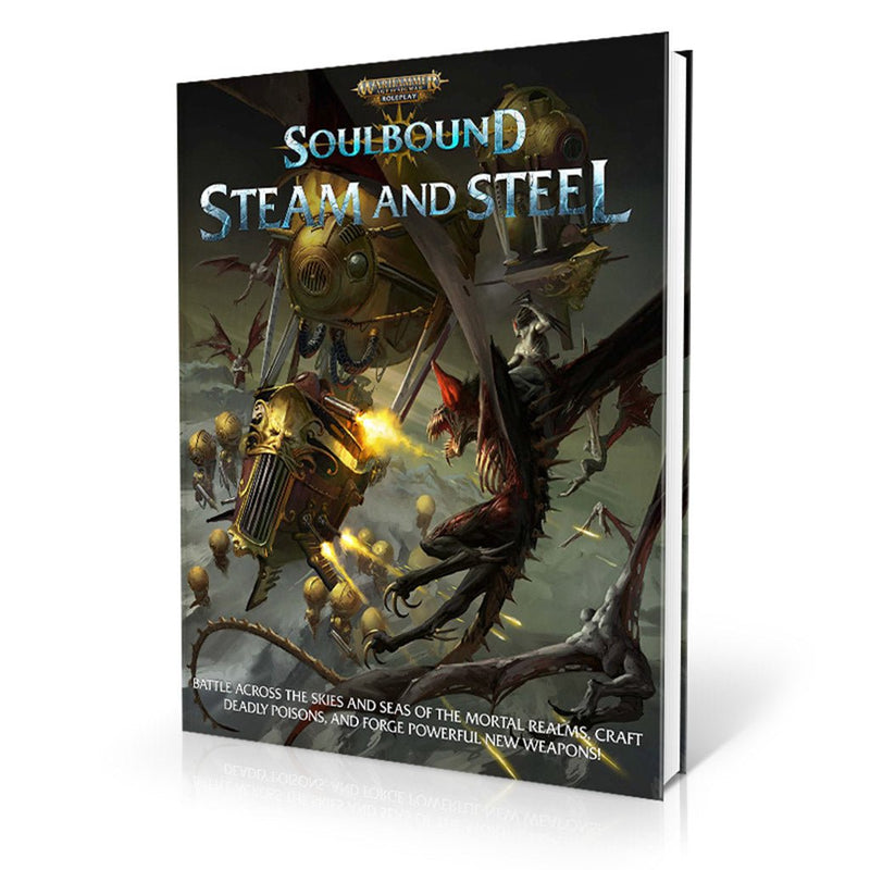 Warhammer Age of Sigmar Soulbound - Steam and Steel - Bea DnD Games