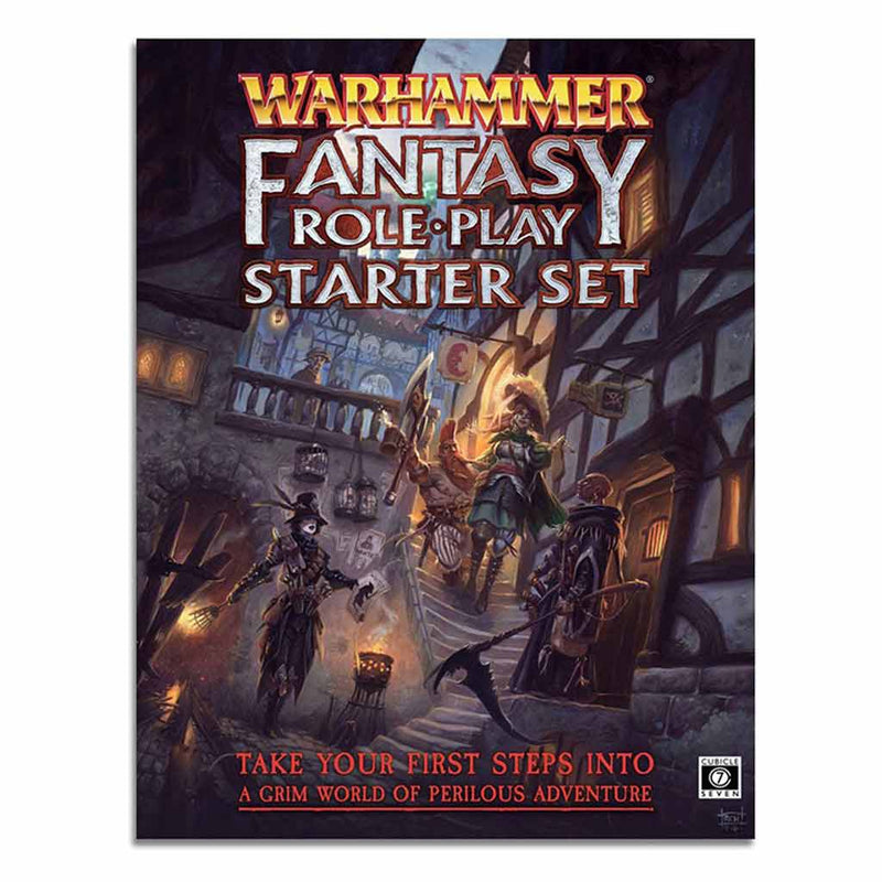 Warhammer Fantasy Roleplay 4th Edition Starter Set - Bea DnD Games