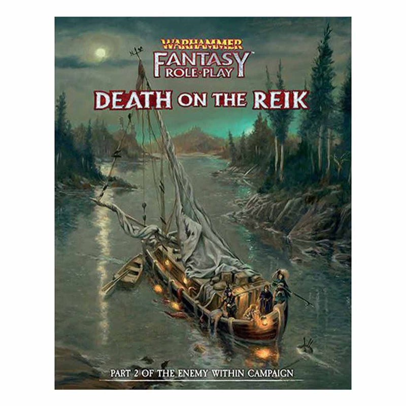 Warhammer Fantasy Roleplay Death on the Reik - Bea DnD Games