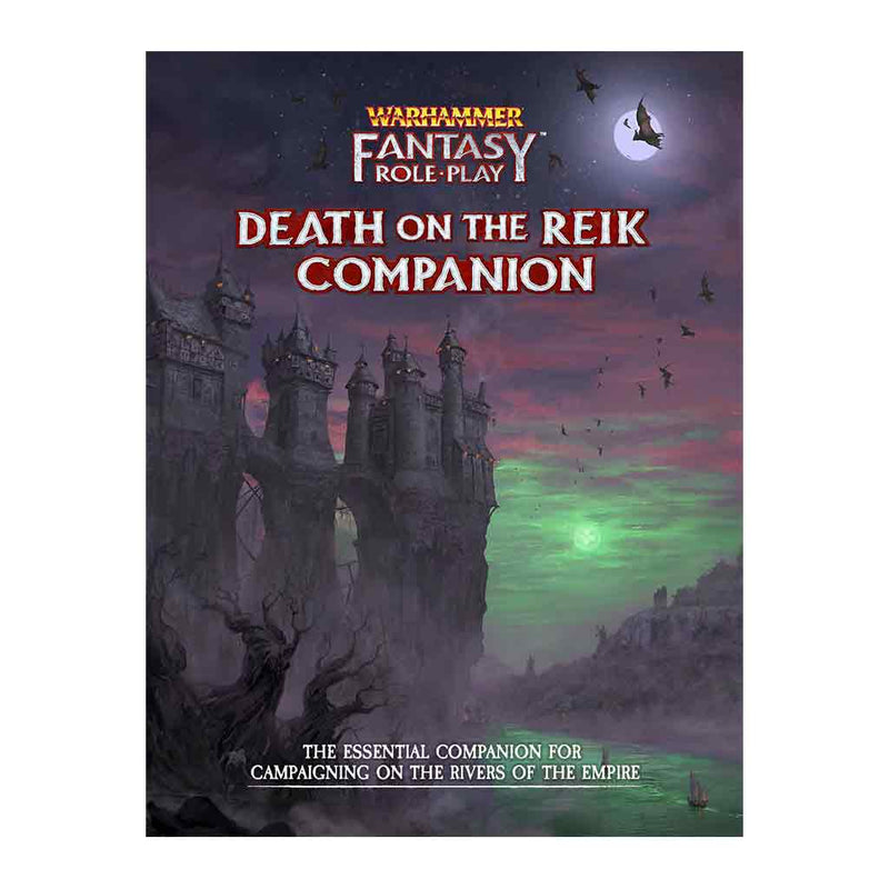 Warhammer Fantasy Roleplay Death on the Reik Companion - Bea DnD Games