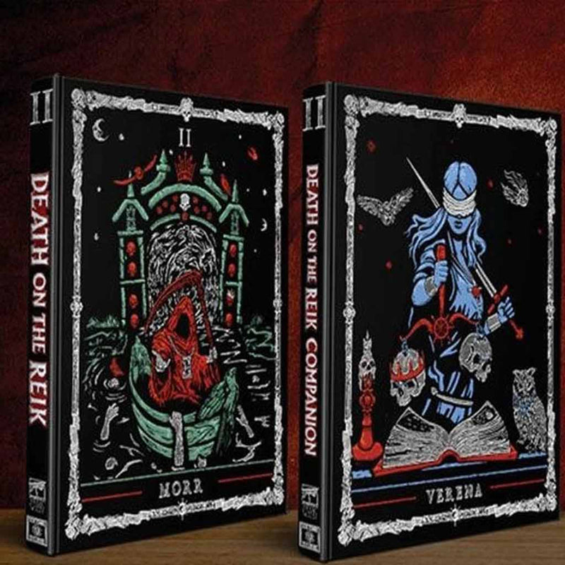 Warhammer Fantasy Roleplay Death on the Reik Volume 2 Directors Cut - Bea DnD Games