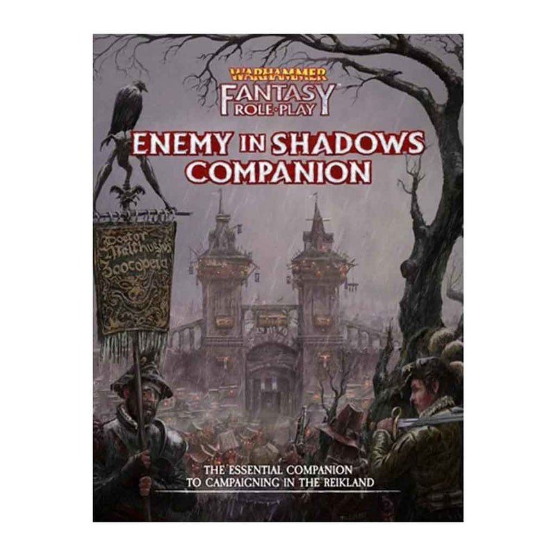 Warhammer Fantasy Roleplay Enemy in Shadows Companion - Bea DnD Games