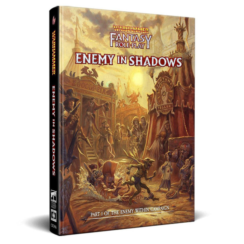 Warhammer Fantasy Roleplay Enemy in Shadows (Enemy Within Volume 1) - Bea DnD Games