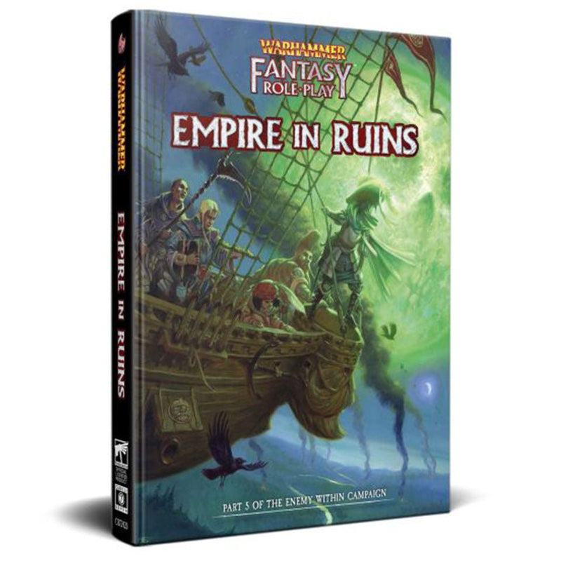 Warhammer Fantasy Roleplay: Enemy Within Campaign - Volume 5: Empire in Ruins - Bea DnD Games